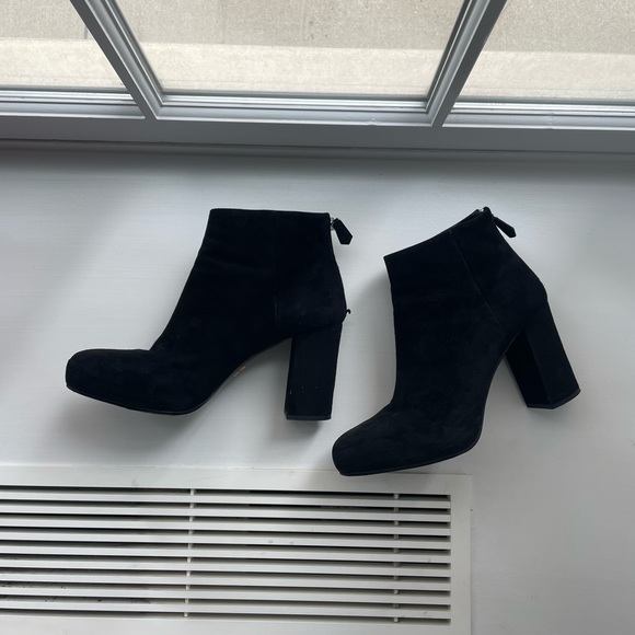 Too big for me… They are a 40 1/2 …Great Winter PRADA Booties ❤️ - Picture 3 of 8